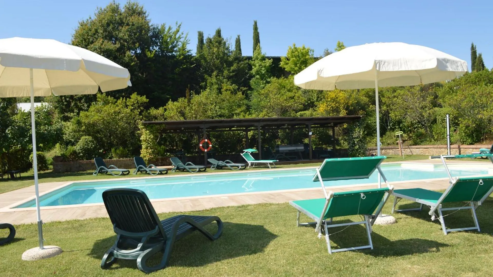 Large Apartment With Shared Swimming Pool In Crete Senesi Asciano